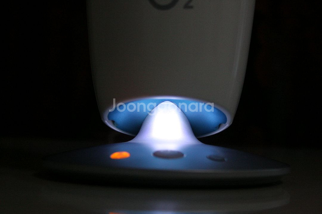 O2케어 무소음 공기청정기 공기살균기--3
