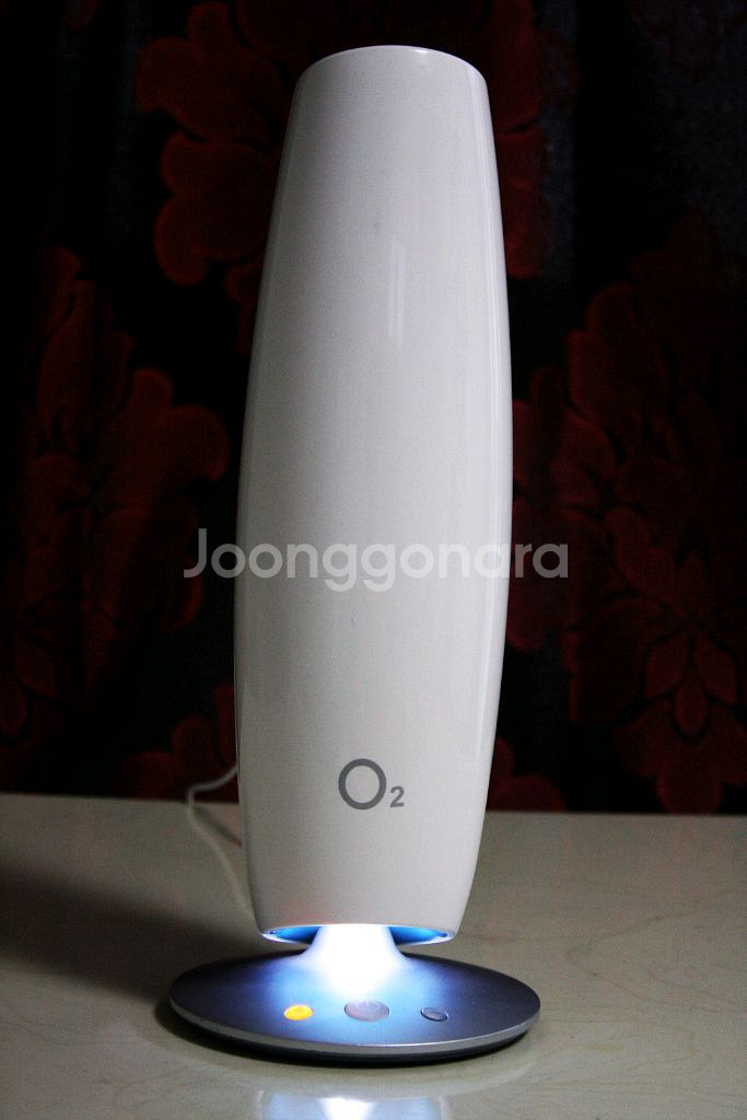 O2케어 무소음 공기청정기 공기살균기--0