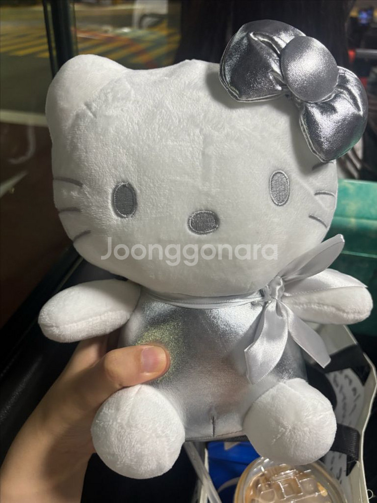 산리오 헬로키티 인형 정품--0