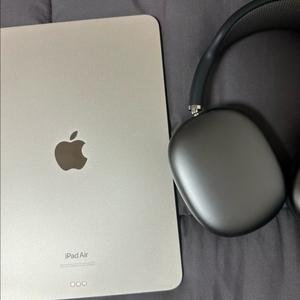 아이패드 에어5+애플펜슬2+에어팟맥스 팔아요