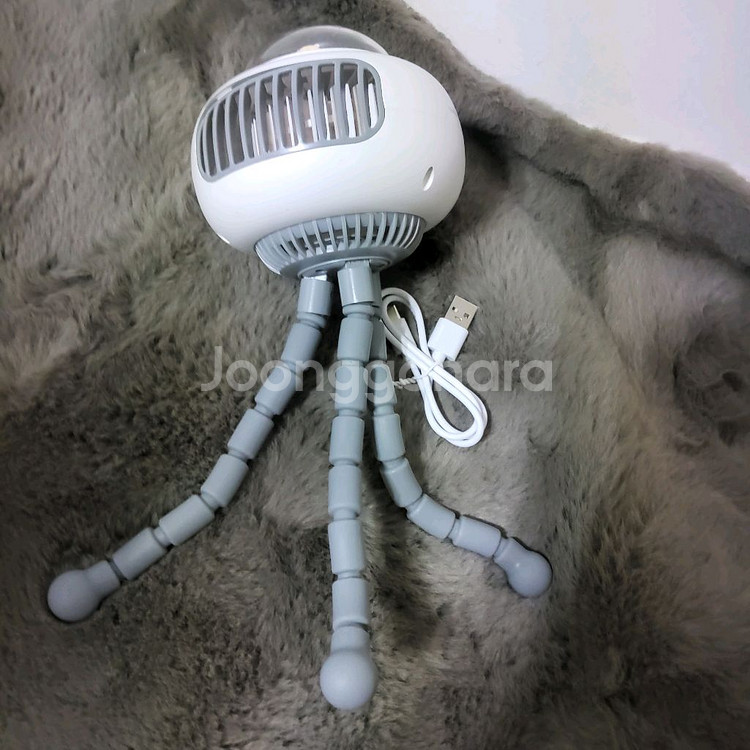 듀이노 유모차 선풍기 휴대용 손풍기 손 선풍기--1