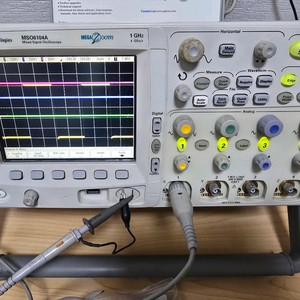 오실로스코프 1GHz,MSO6104