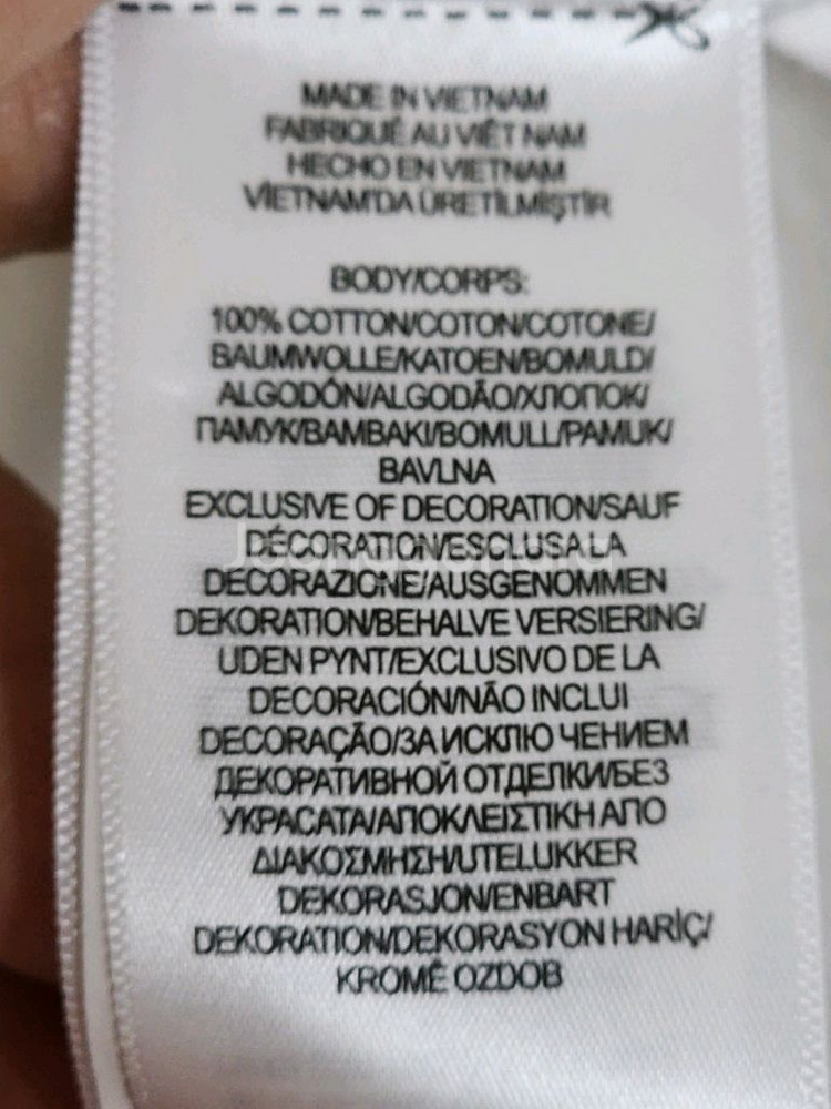 (L) 랄프로렌 폴로 반팔티 화이트 로고 면티셔츠--4