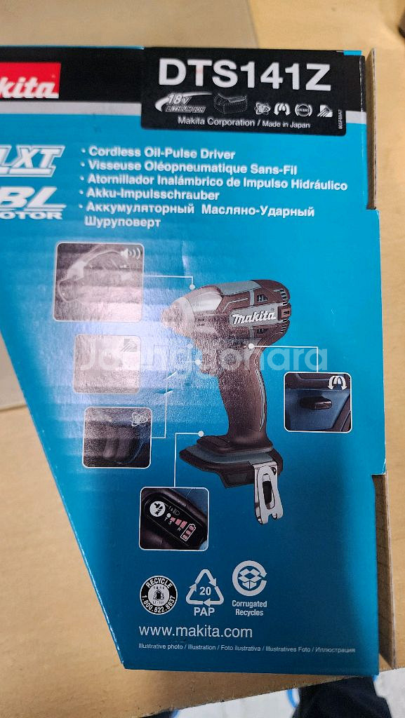 마끼다 18V 충전오일펄스임팩드릴 DTS141Z 본체--0