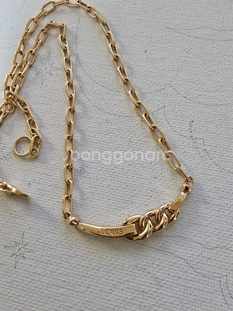 18k 목걸이--1