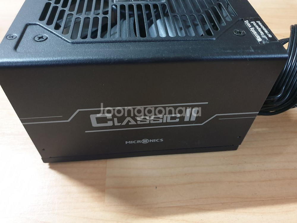 마이크로닉스 Classic II 500W--3