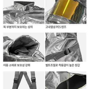 소방형 방열복(KD-HPC) 새제품 팝니다.