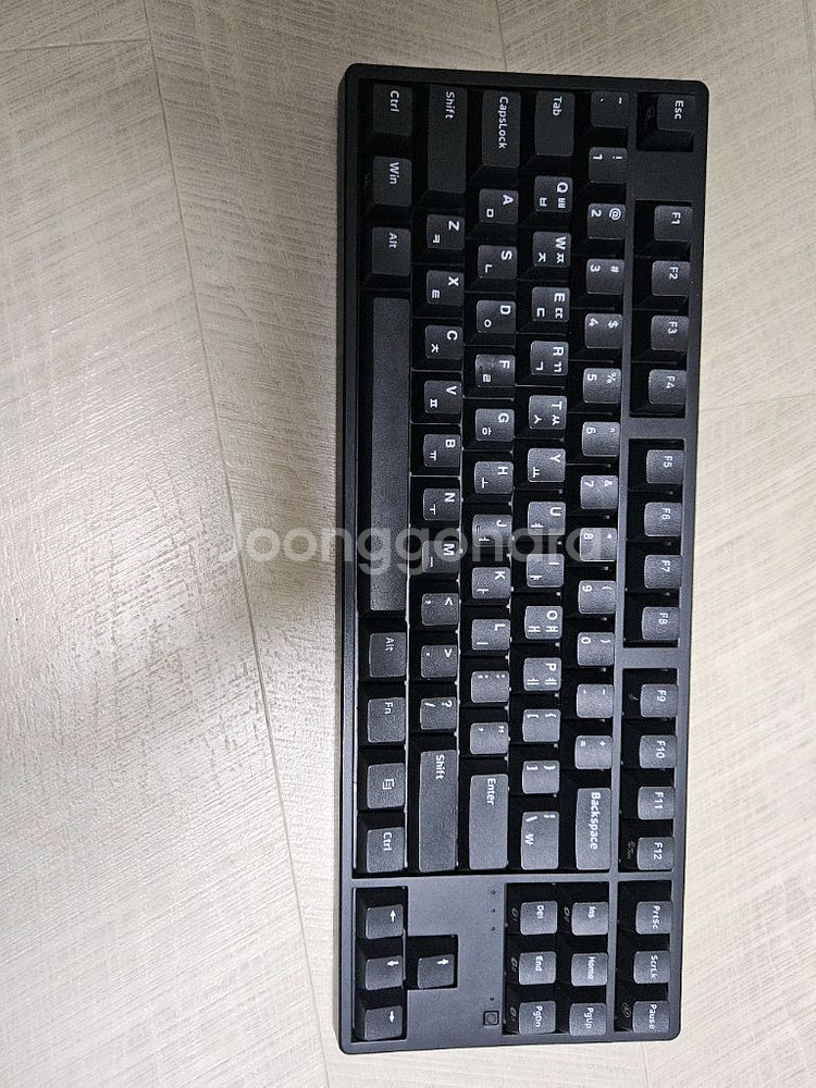 앱코 KN01 유무선 무접점 키보드--2