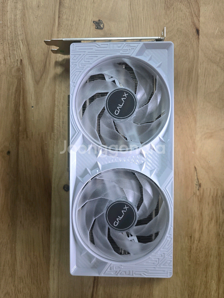 5060ti 갤럭시 화이트 그래픽카드--0