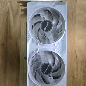 5060ti 갤럭시 화이트 그래픽카드