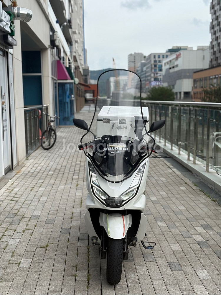 혼다 PCX125ABS 23년형 8만km 배달셋팅--2