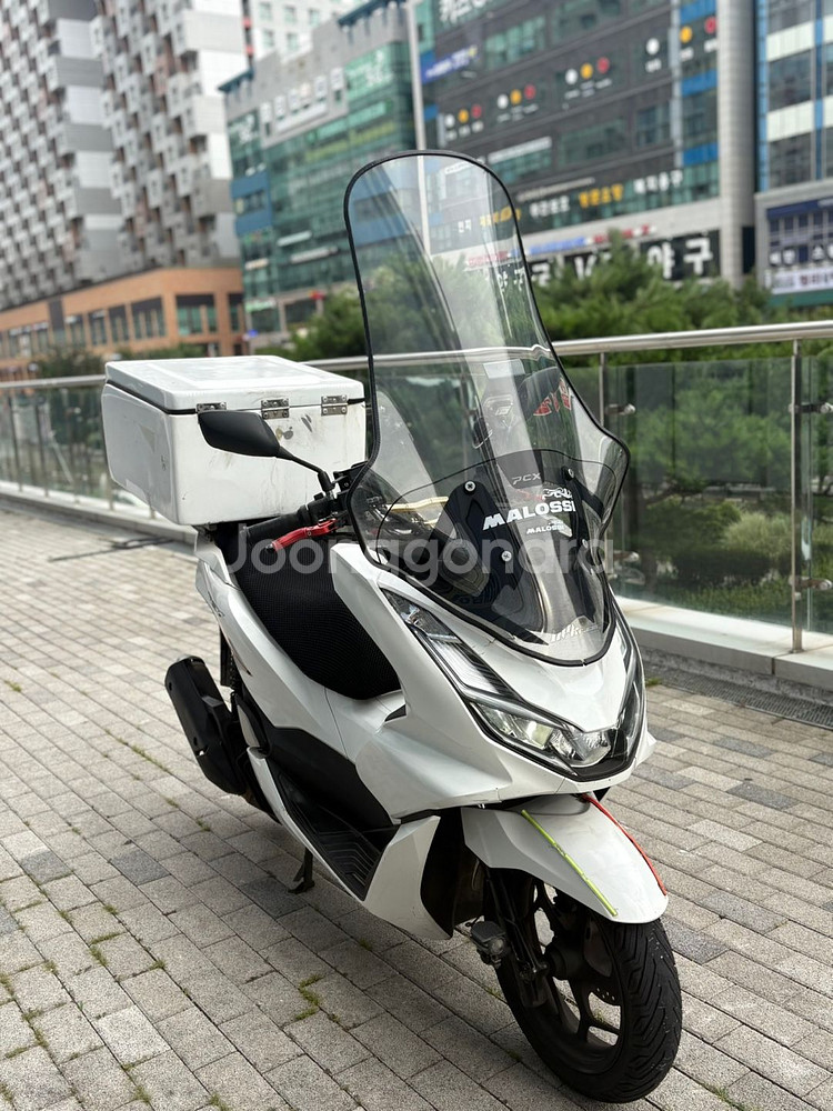 혼다 PCX125ABS 23년형 8만km 배달셋팅--0