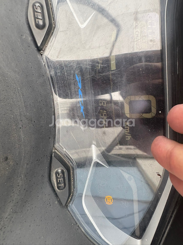 혼다 PCX125ABS 23년형 8만km 배달셋팅--8