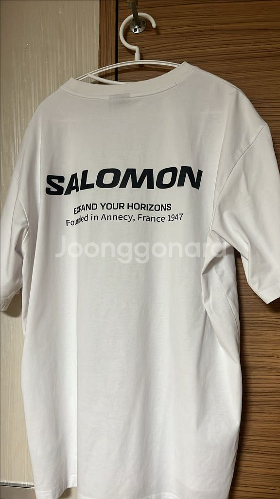 살로몬 반팔--1