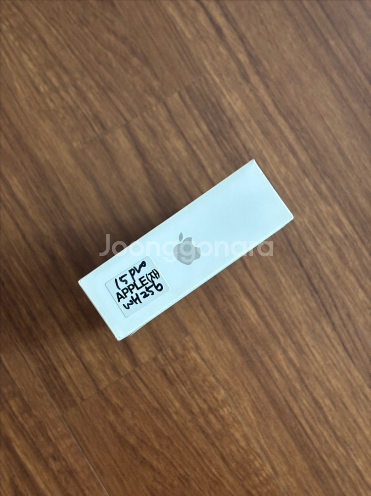 급처) 아이폰 15 Pro 화이트 티타늄 256GB--2