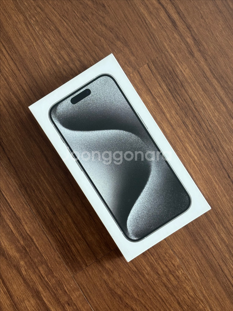 급처) 아이폰 15 Pro 화이트 티타늄 256GB--0
