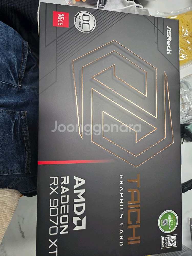 asrock 라데온 9070xt taichi--0