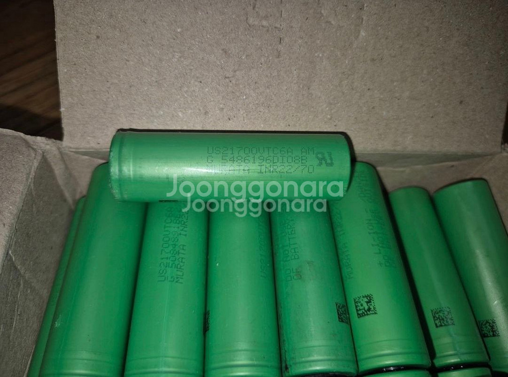21700 VTC6A 4000mah 소니 무라타 15개--0