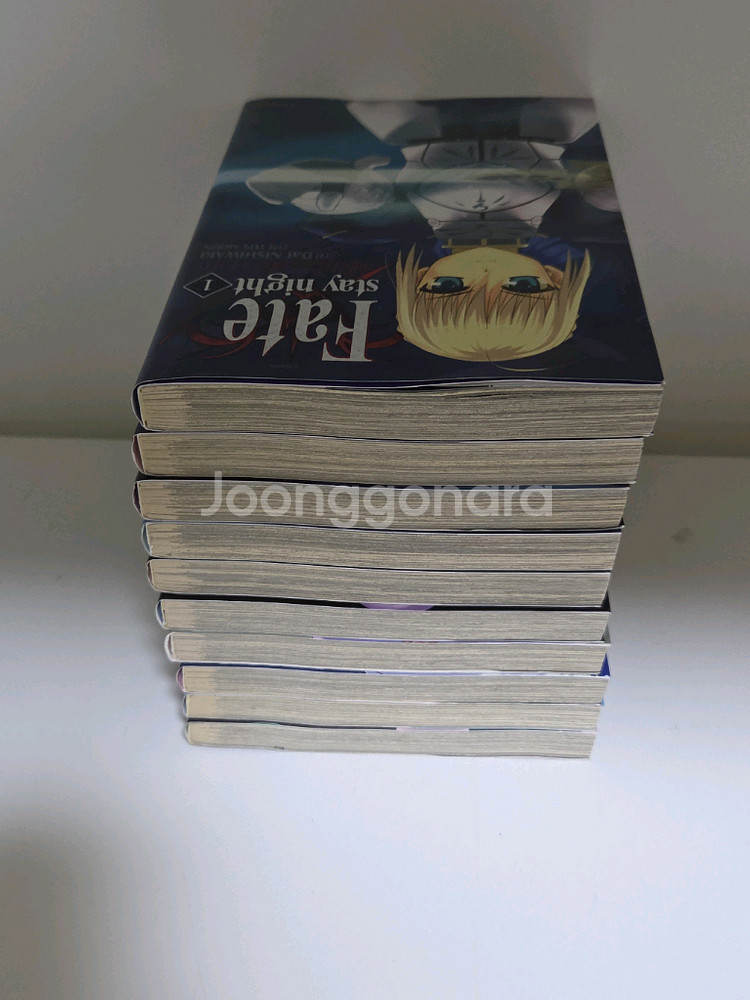 페이트 스테이 나이트 만화책 1~10권--4