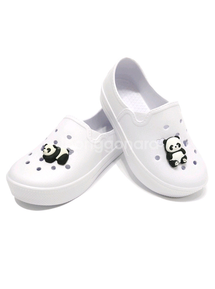 새거 판다 실내화 곰돌이 실내화학생화 학교 사무실 병원--0