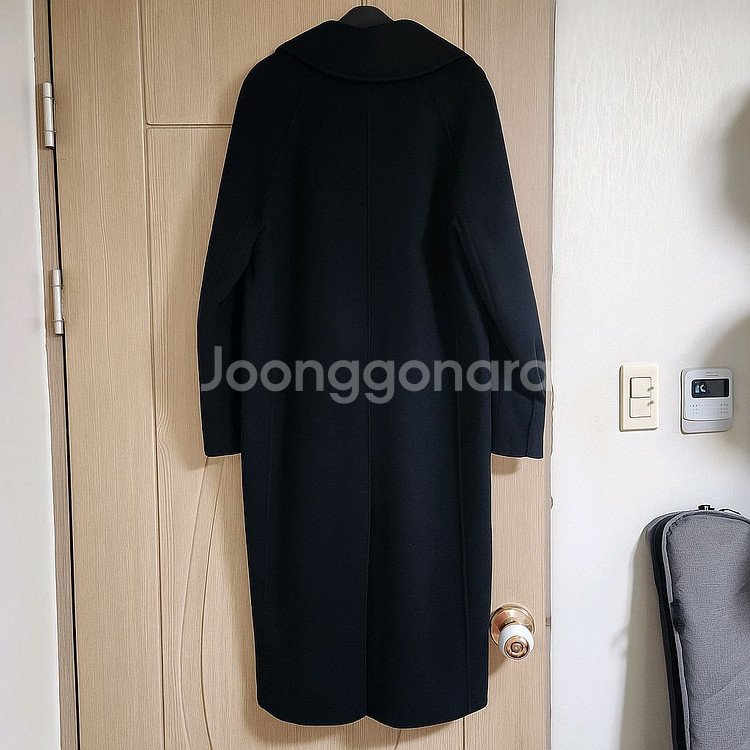 (상태좋음) 에뜨레몽크 핸드메이드 롱코트--1