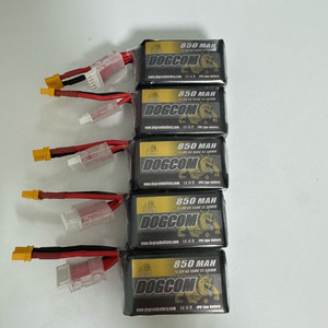 FPV 드론 독콤 배터리 4S 850mah