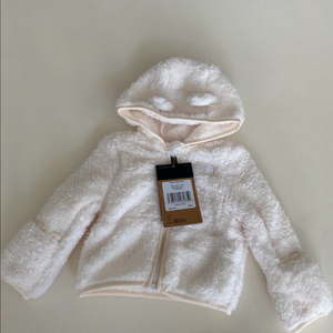 노스페이스 베이비 베어 풀집 후디 (3-6m)