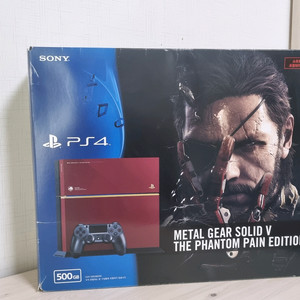 Ps4 메탈기어 솔리드 V 한정판 판매합니다