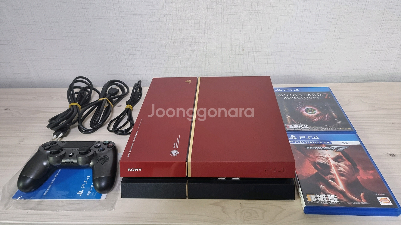 Ps4 메탈기어 솔리드 V 한정판 판매합니다--1