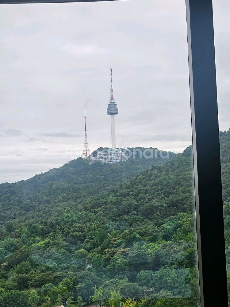 그랜드하얏트 서울 남산뷰(조식포함) 숙박권--2