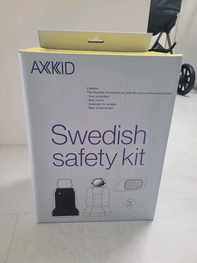 미개봉 악스키드 스핀키드 에어셀 블랙--1