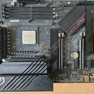 라이젠 5950x +ASUS ROG B550 XE 게이