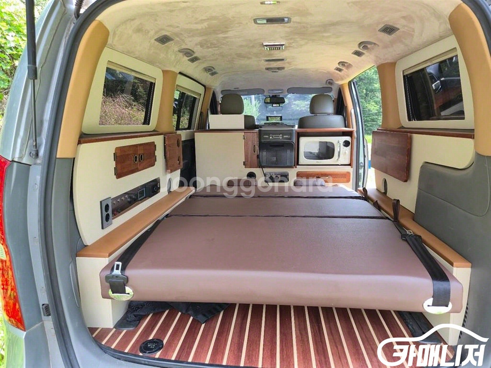 [현대]그랜드 스타렉스 캠핑카 2WD (5인승) #앱특--0