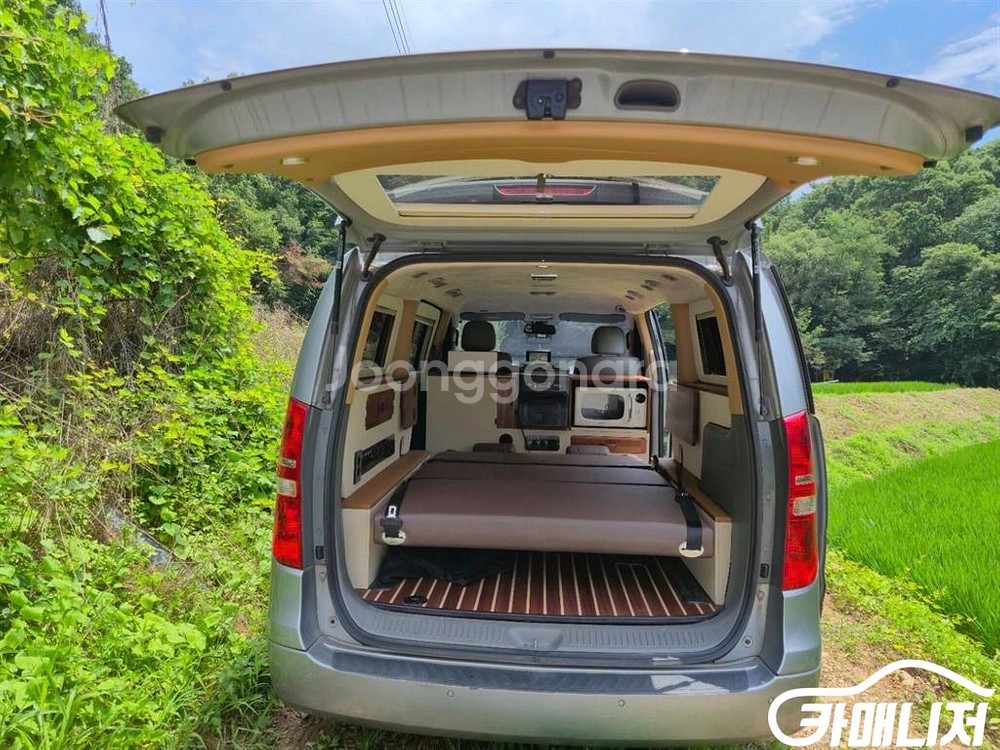 [현대]그랜드 스타렉스 캠핑카 2WD (5인승) #앱특--1