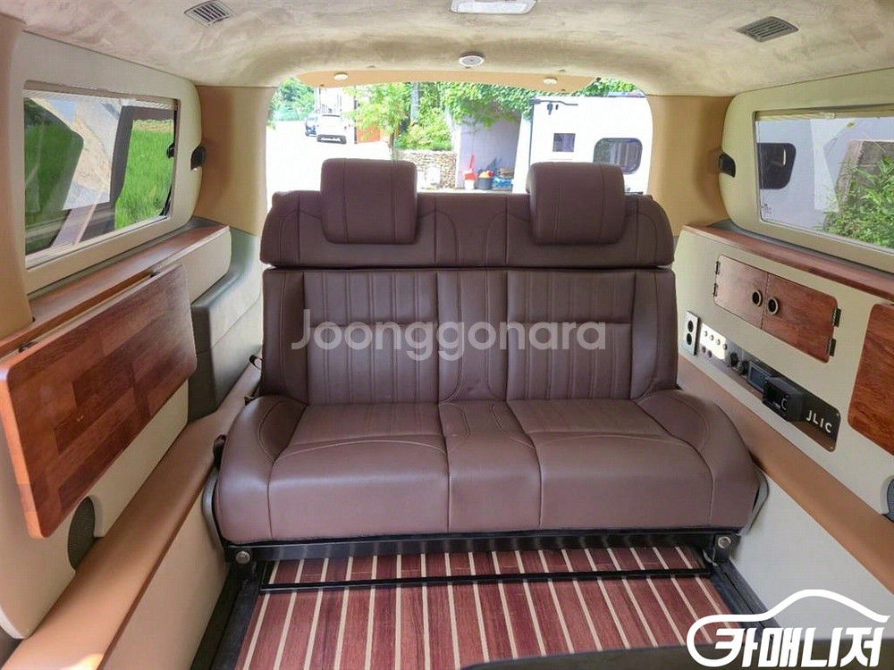 [현대]그랜드 스타렉스 캠핑카 2WD (5인승) #앱특--3