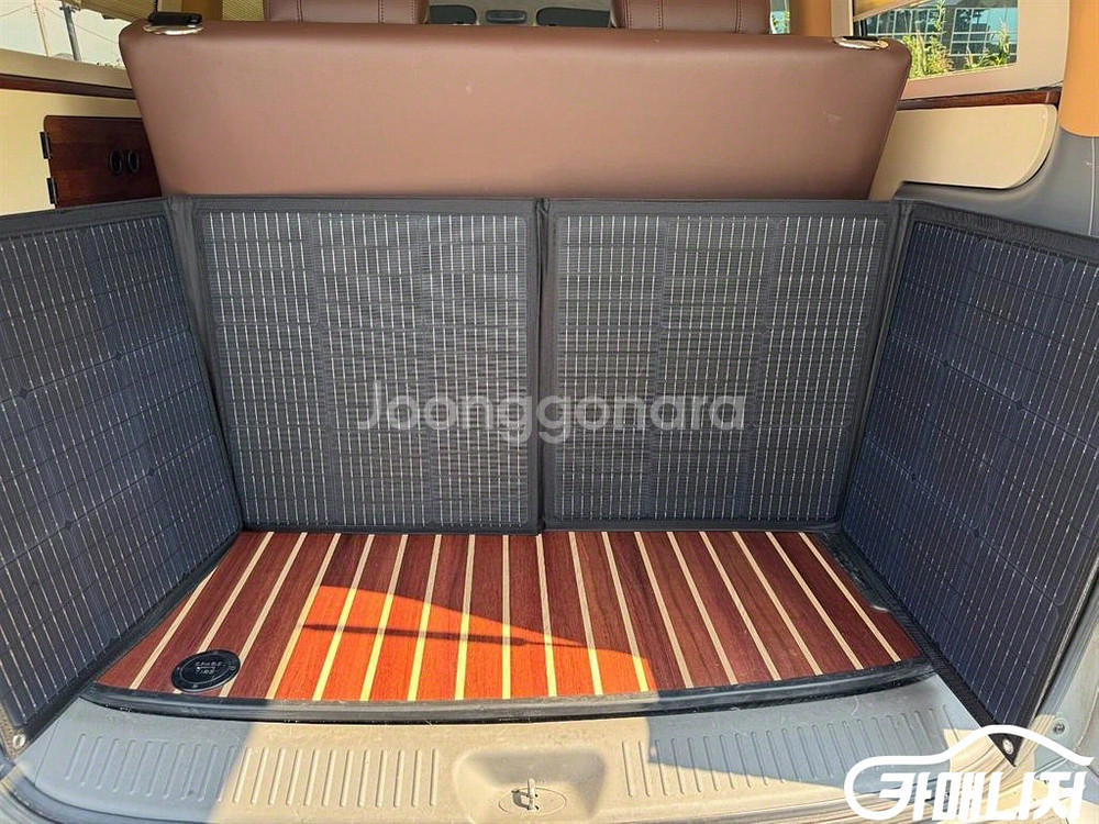 [현대]그랜드 스타렉스 캠핑카 2WD (5인승) #앱특--4