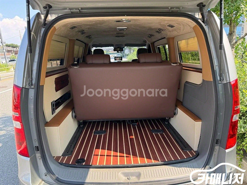 [현대]그랜드 스타렉스 캠핑카 2WD (5인승) #앱특--7