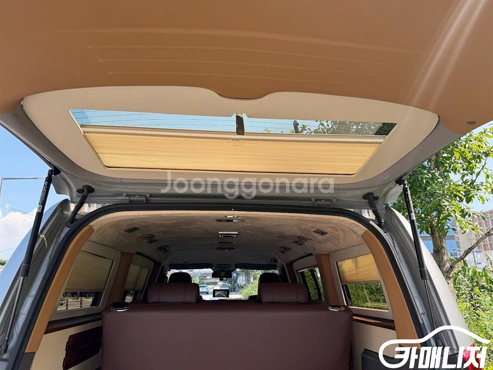 [현대]그랜드 스타렉스 캠핑카 2WD (5인승) #앱특--6