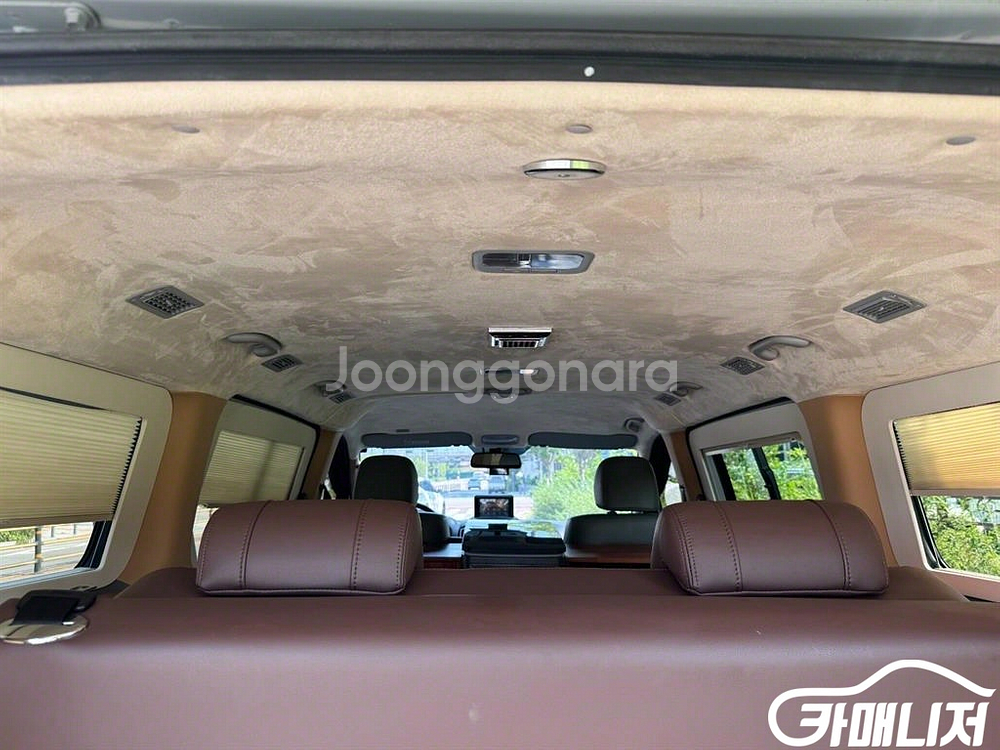 [현대]그랜드 스타렉스 캠핑카 2WD (5인승) #앱특--5