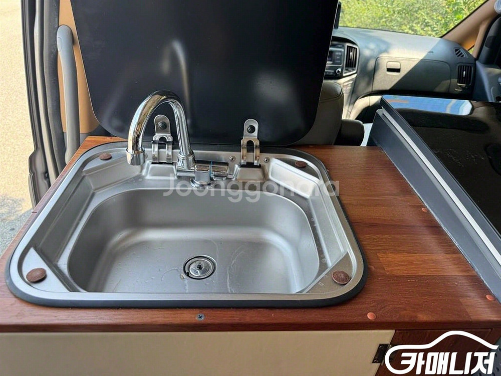 [현대]그랜드 스타렉스 캠핑카 2WD (5인승) #앱특--9