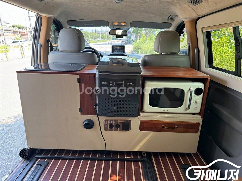 [현대]그랜드 스타렉스 캠핑카 2WD (5인승) #앱특--8