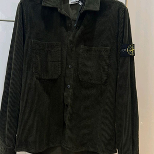 24fw 스톤아일랜드 카키코듀로이자켓 L (새상품)