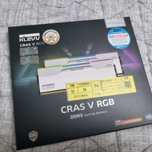 에센코어 DDR5-6400 CL32 64GB 세트