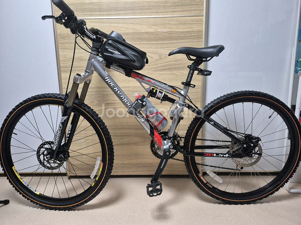 Rocky Mountain 풀샥 오리지널 MTB 자전거--0