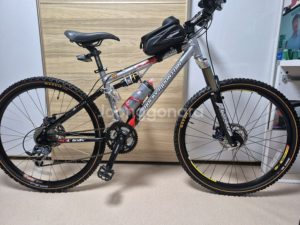 Rocky Mountain 풀샥 오리지널 MTB 자전거--1