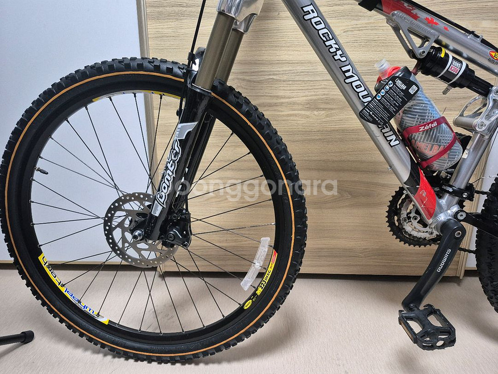Rocky Mountain 풀샥 오리지널 MTB 자전거--2
