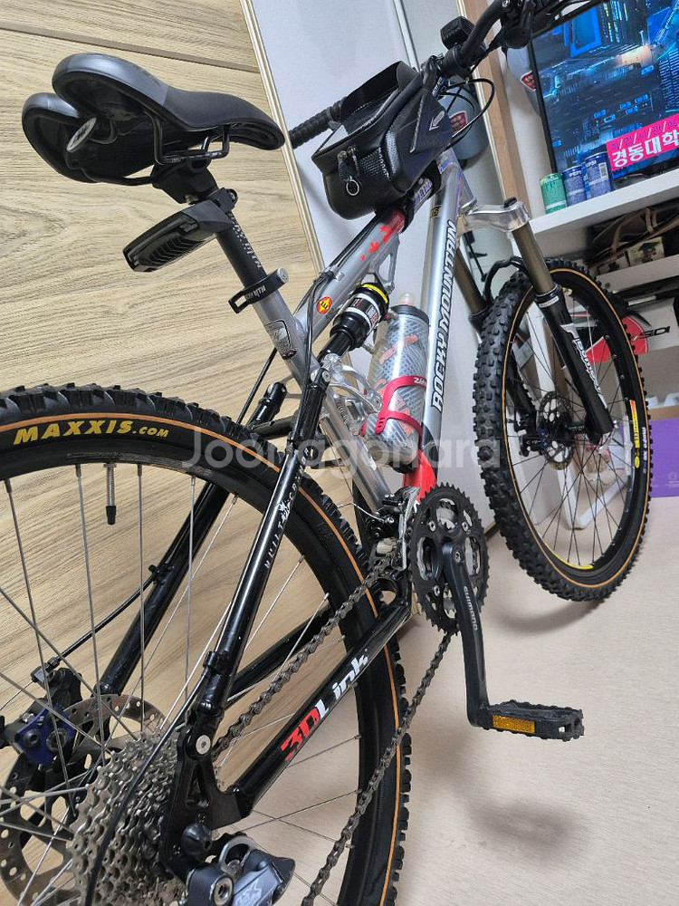 Rocky Mountain 풀샥 오리지널 MTB 자전거--8