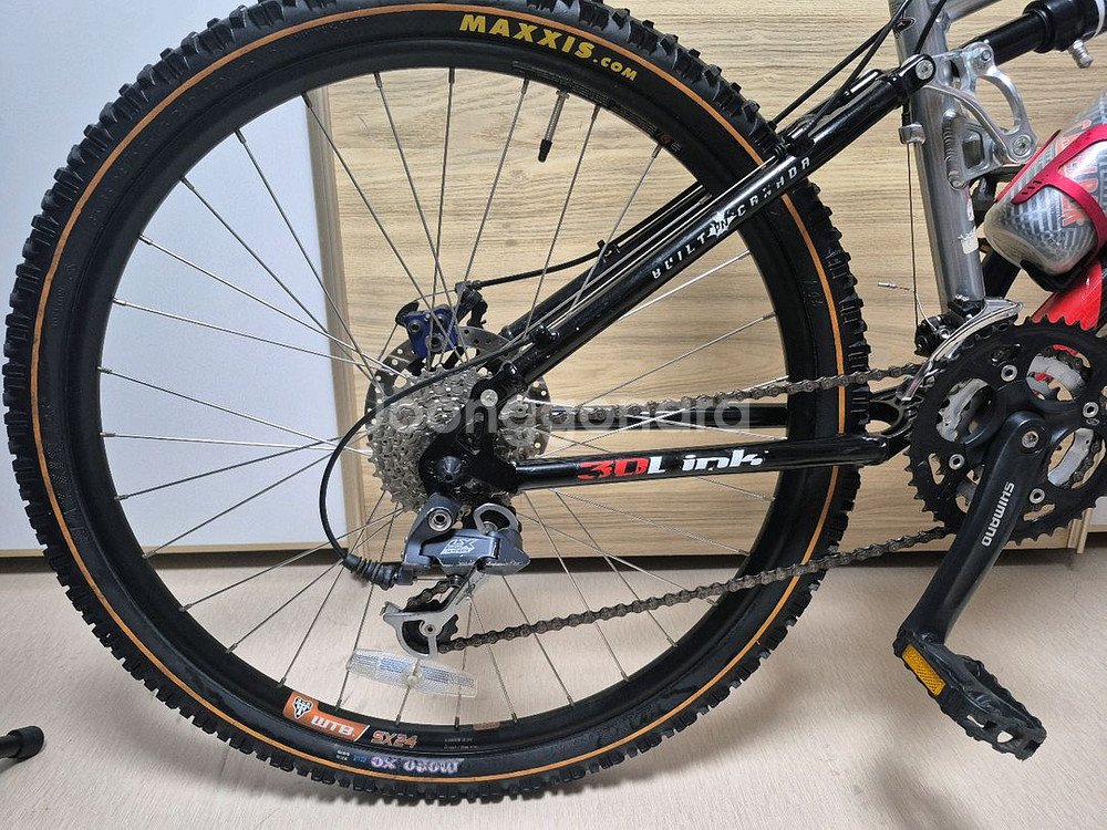 Rocky Mountain 풀샥 오리지널 MTB 자전거--6