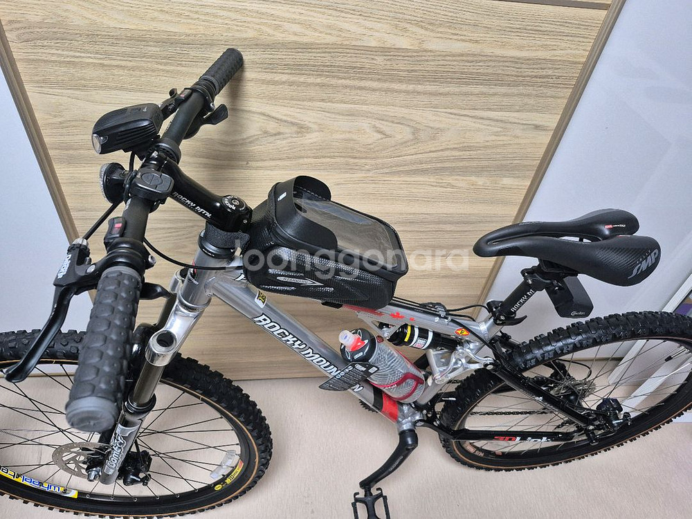 Rocky Mountain 풀샥 오리지널 MTB 자전거--5
