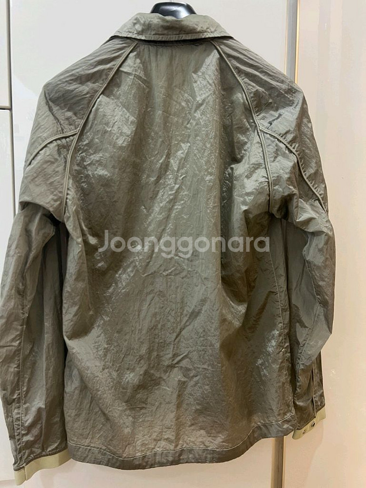 23fw 스톤아일랜드 나일론메탈그린자켓 (새상품급)--1